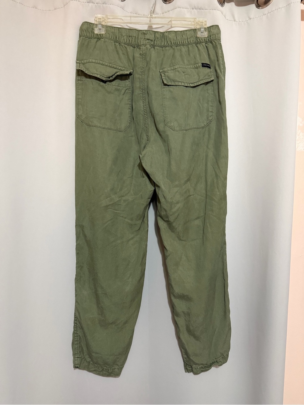Sanctuary Olive Green Cargo Drawstring Pants - Picture 2 of 4